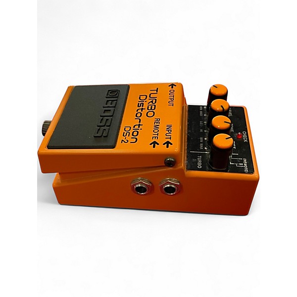 Used BOSS DS2 Turbo Distortion Effect Pedal