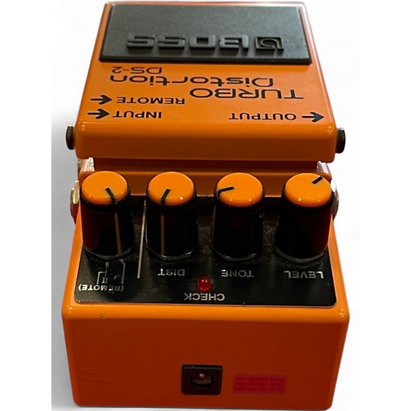 Used BOSS DS2 Turbo Distortion Effect Pedal