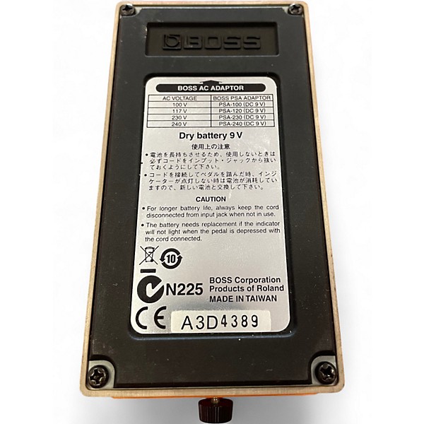 Used BOSS DS2 Turbo Distortion Effect Pedal