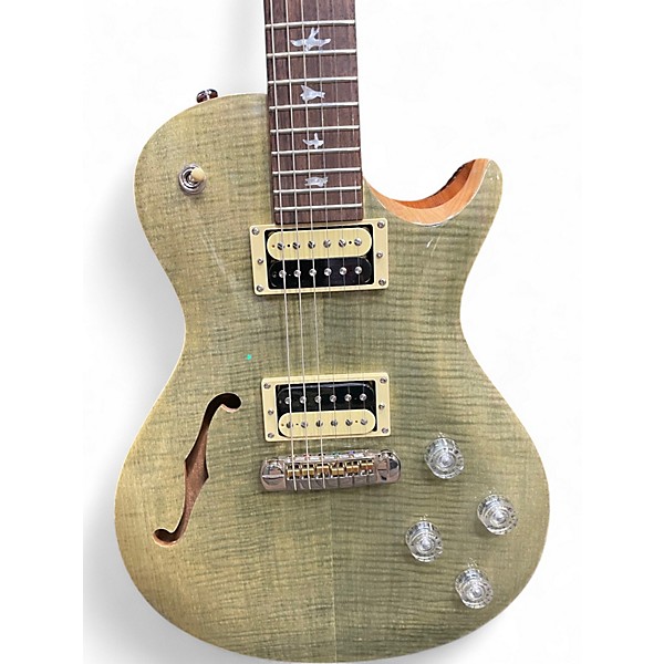 Used PRS Zach Myers Signature SE Green Solid Body Electric Guitar
