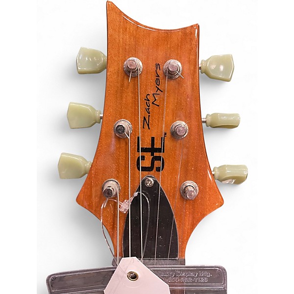 Used PRS Zach Myers Signature SE Green Solid Body Electric Guitar