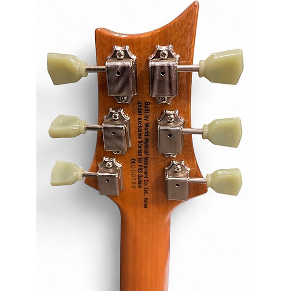 Used PRS Zach Myers Signature SE Green Solid Body Electric Guitar