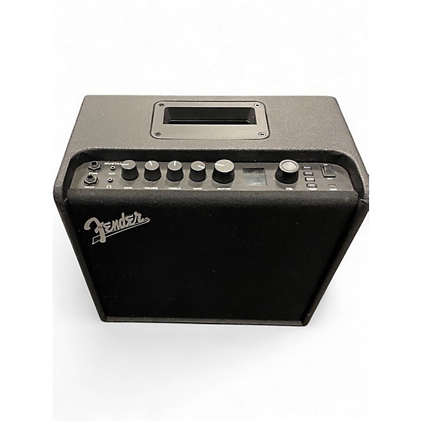 Used Fender Mustang LT25 25W 1x8 Guitar Combo Amp