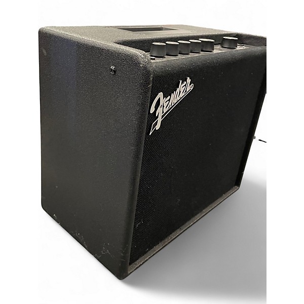 Used Fender Mustang LT25 25W 1x8 Guitar Combo Amp