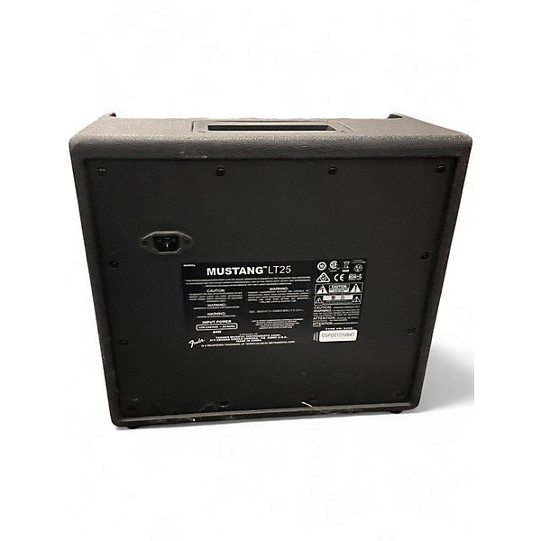 Used Fender Mustang LT25 25W 1x8 Guitar Combo Amp