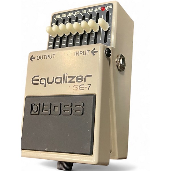 Used BOSS GE7 Equalizer Pedal