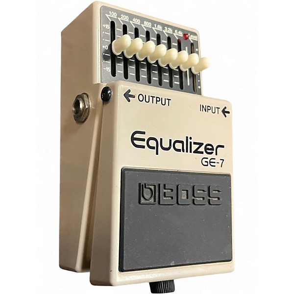 Used BOSS GE7 Equalizer Pedal