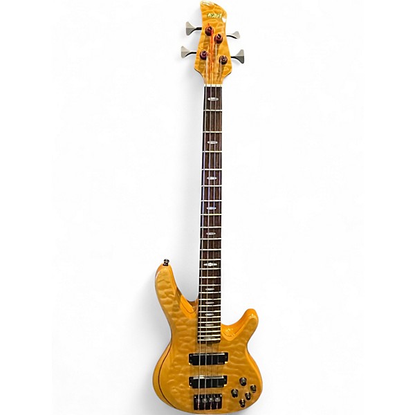 Used Yamaha TRB 1004 FLAME TOP Electric Bass Guitar