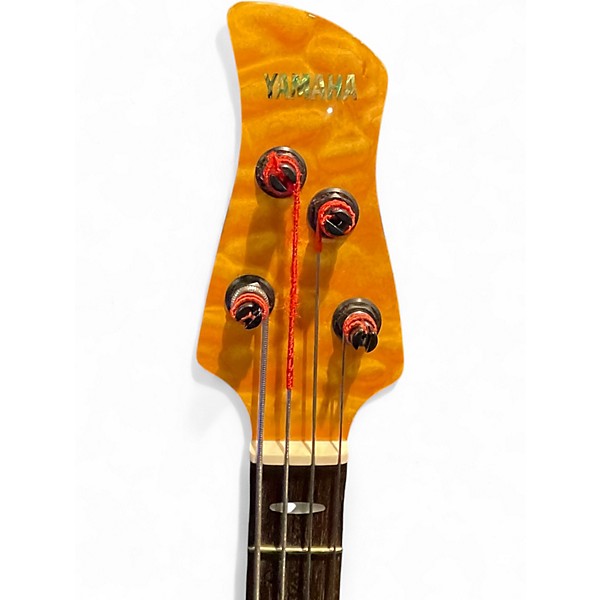Used Yamaha TRB 1004 FLAME TOP Electric Bass Guitar