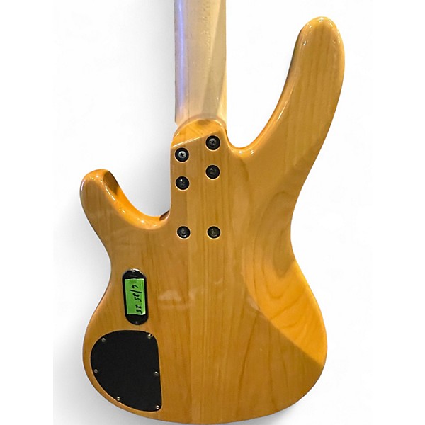 Used Yamaha TRB 1004 FLAME TOP Electric Bass Guitar