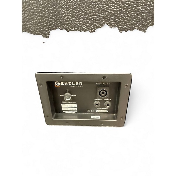 Used Genzler Amplification NC 210T Bass Cabinet