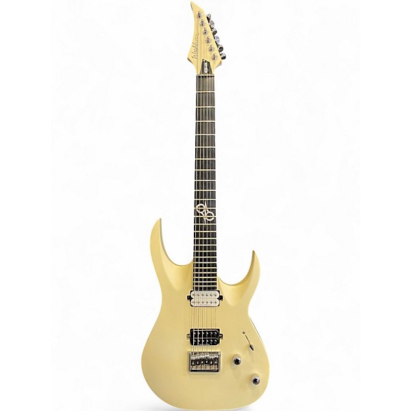 Used Washburn PARALLAXE Olympic White Solid Body Electric Guitar