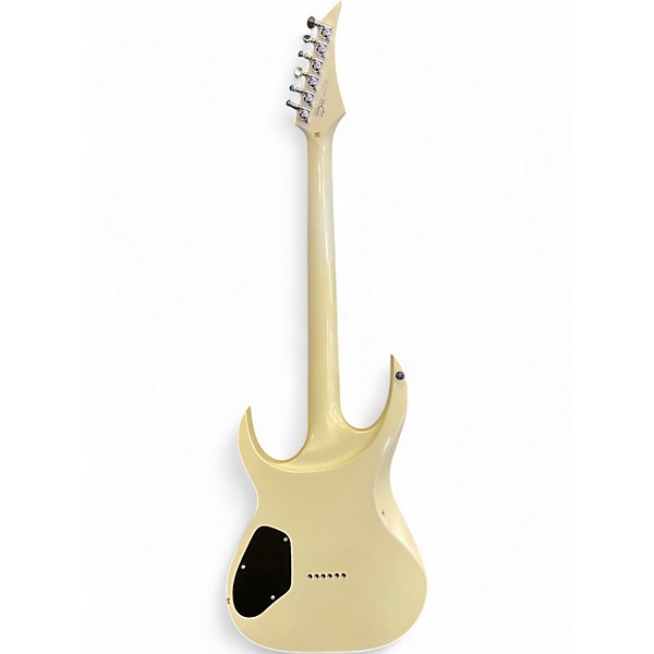 Used Washburn PARALLAXE Olympic White Solid Body Electric Guitar