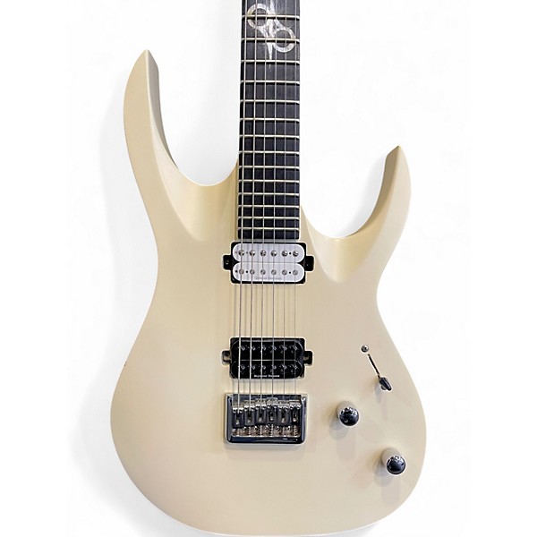 Used Washburn PARALLAXE Olympic White Solid Body Electric Guitar