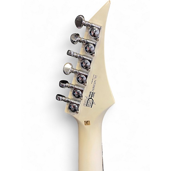Used Washburn PARALLAXE Olympic White Solid Body Electric Guitar