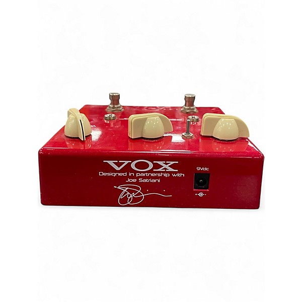 Used VOX JSDS Joe Satriani Satchurator Distortion Effect Pedal