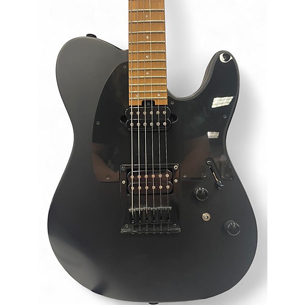 Used Charvel Pro-Mod So-Cal Style 2 Satin Black Solid Body Electric Guitar