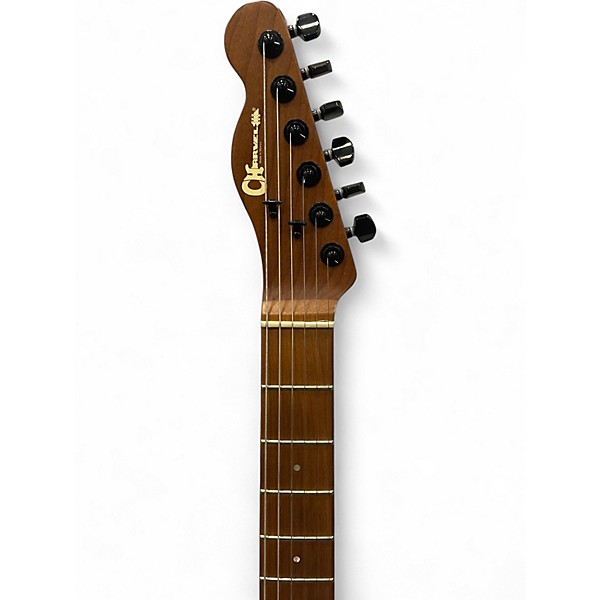 Used Charvel Pro-Mod So-Cal Style 2 Satin Black Solid Body Electric Guitar