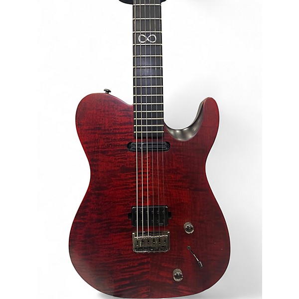 Used Chapman ML3 BEA Rabea Massaad Crimson Red Trans Solid Body Electric Guitar