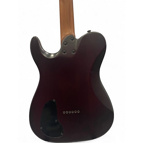 Used Chapman ML3 BEA Rabea Massaad Crimson Red Trans Solid Body Electric Guitar