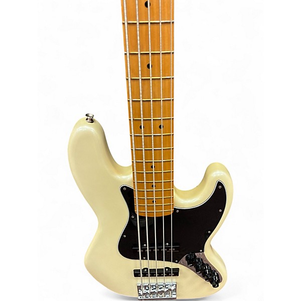 Used Fender PLAYER II MODIFIED JAZZ BASS V Olympic Pearl Electric Bass Guitar