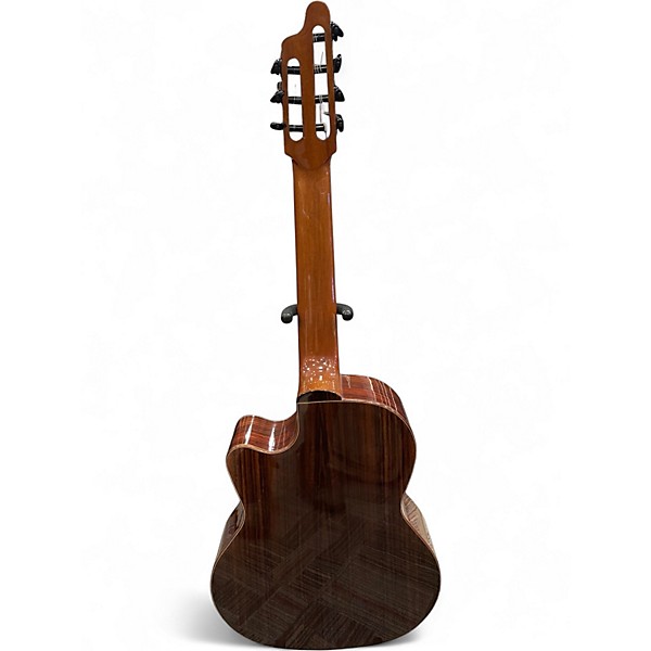 Used Kremona FIESTA F65CW-7S VE Natural Classical Acoustic Electric Guitar