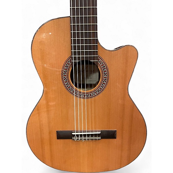 Used Kremona FIESTA F65CW-7S VE Natural Classical Acoustic Electric Guitar