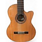 Used Kremona FIESTA F65CW-7S VE Natural Classical Acoustic Electric Guitar