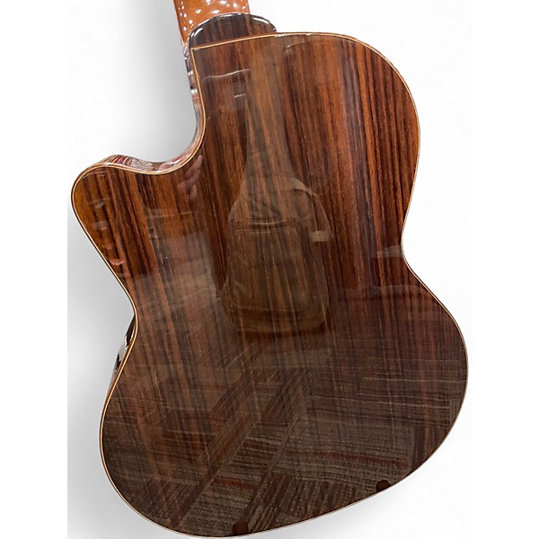 Used Kremona FIESTA F65CW-7S VE Natural Classical Acoustic Electric Guitar