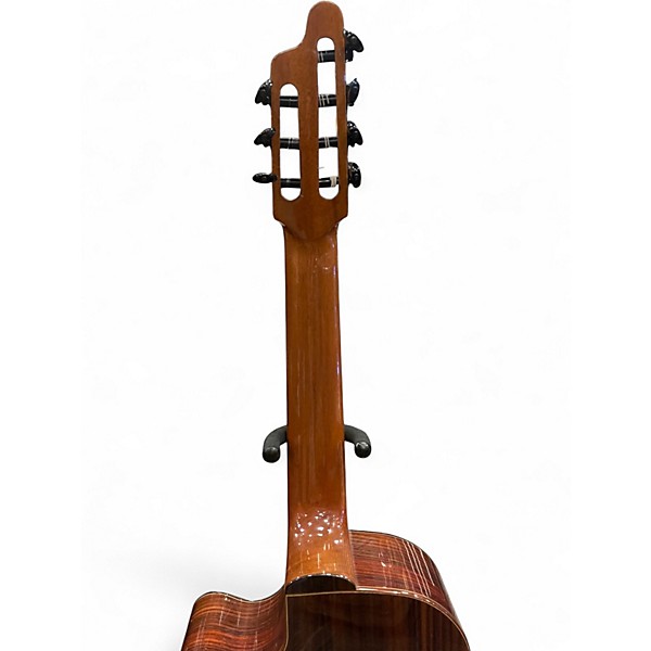 Used Kremona FIESTA F65CW-7S VE Natural Classical Acoustic Electric Guitar