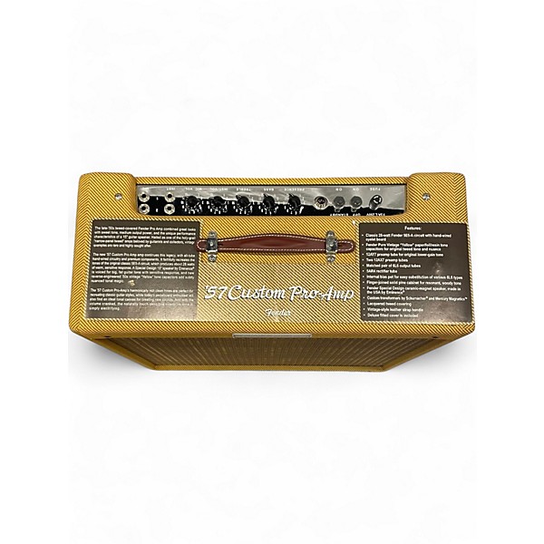 Used 2017 Fender '57 Custom Pro Amp Tube Guitar Combo Amp