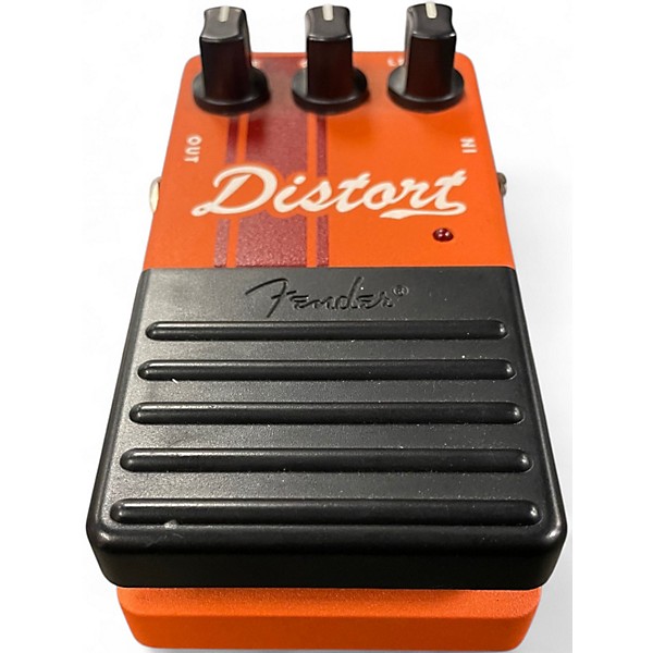 Used Fender Distort Effect Pedal