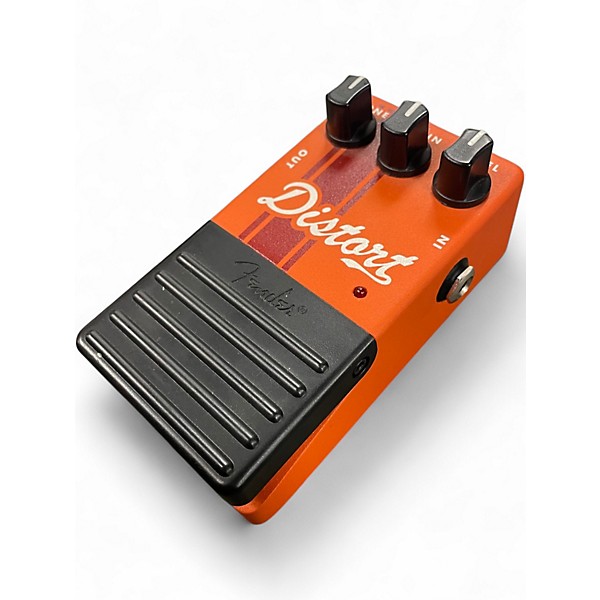 Used Fender Distort Effect Pedal
