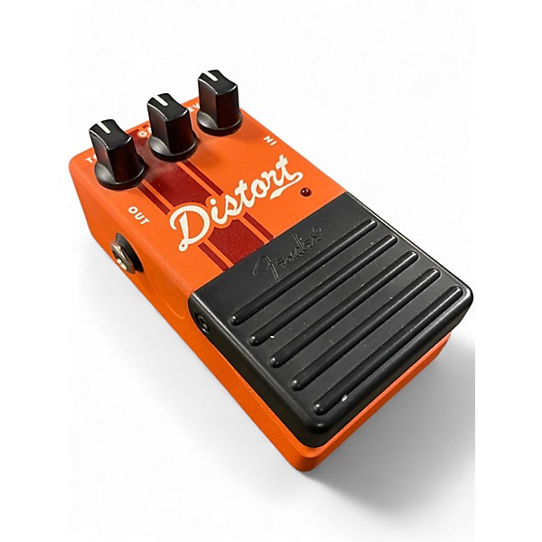 Used Fender Distort Effect Pedal