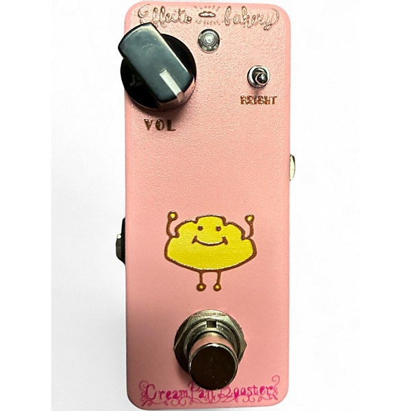 Used Effects Bakery Cream Pan Booster Effect Pedal