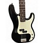 Used Squier Affinity Precision Bass Black Electric Bass Guitar