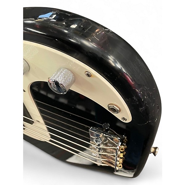 Used Squier Affinity Precision Bass Black Electric Bass Guitar