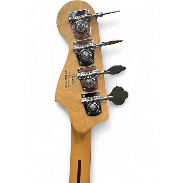 Used Squier Affinity Precision Bass Black Electric Bass Guitar