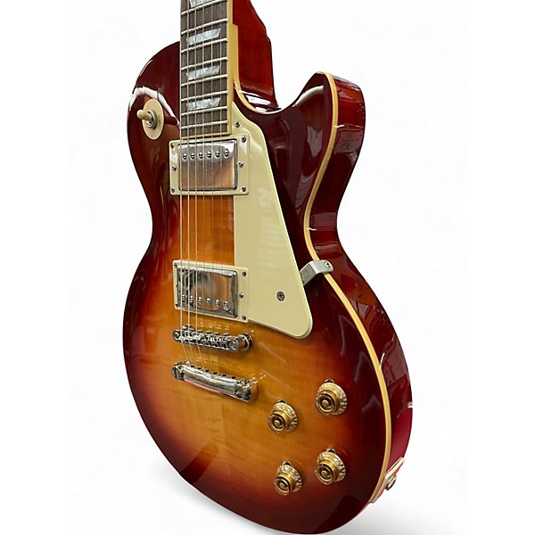 Used Epiphone Les Paul Standard 1950s Cherry Sunburst Solid Body Electric Guitar