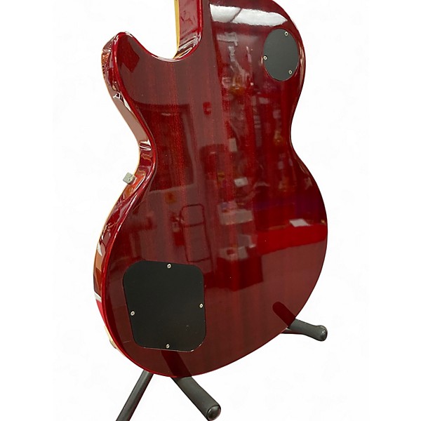 Used Epiphone Les Paul Standard 1950s Cherry Sunburst Solid Body Electric Guitar