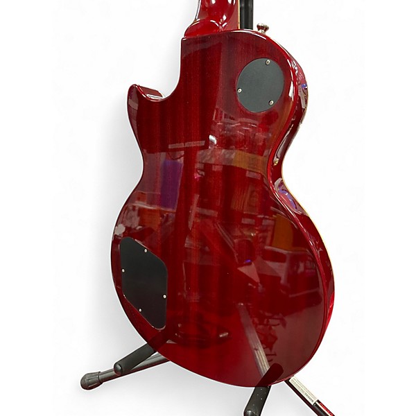 Used Epiphone Les Paul Standard 1950s Cherry Sunburst Solid Body Electric Guitar