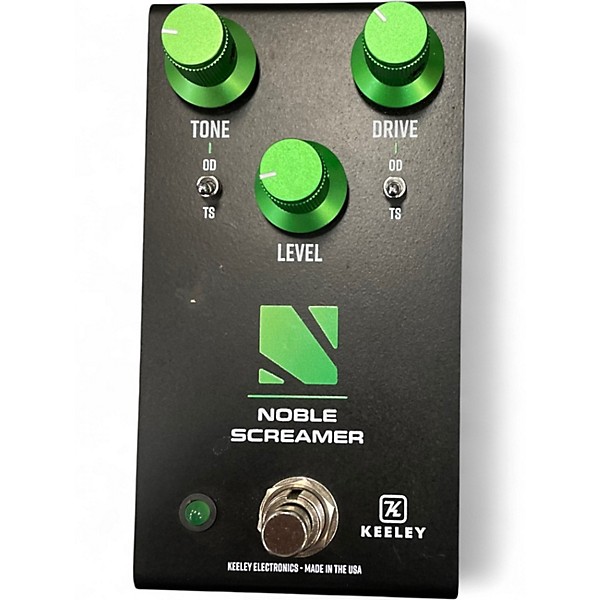 Used Keeley NOBLE SCREAMER Effect Pedal