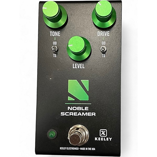 Used Keeley NOBLE SCREAMER Effect Pedal