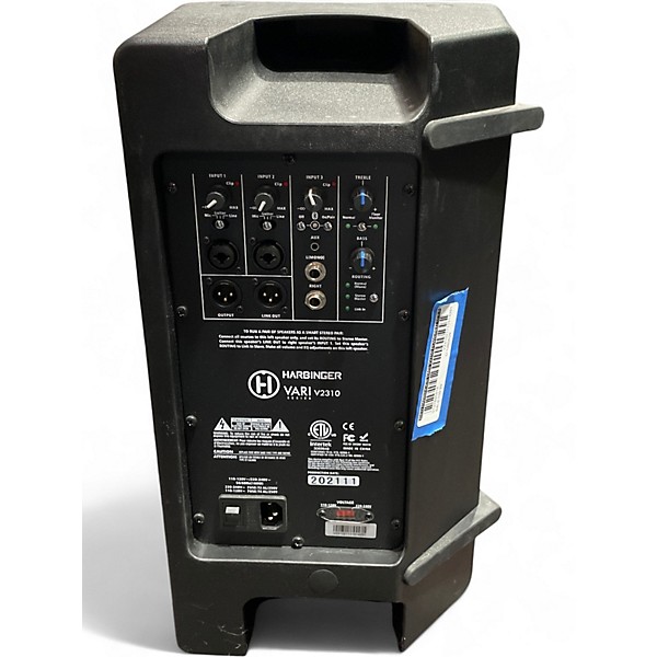 Used Harbinger VARI V2310 Powered Speaker
