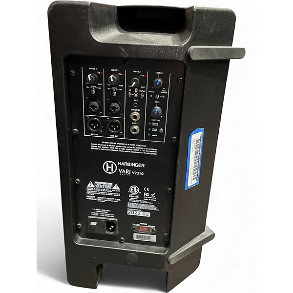 Used Harbinger VARI V2310 Powered Speaker