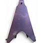Used Epiphone kirk hammett flying v Purple Solid Body Electric Guitar