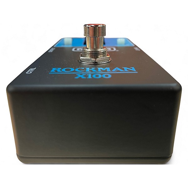 Used MXR rockman x100 Effect Pedal
