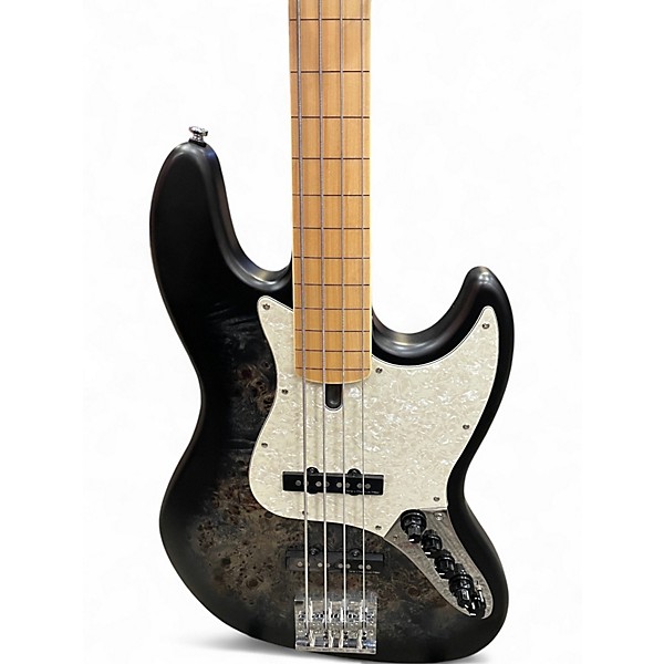 Used Sire Marcus Miller V7 Alder Black Pop Electric Bass Guitar