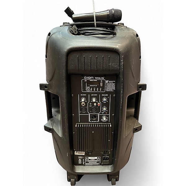 Used ION TOTAL PA PACK Powered Speaker