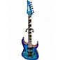 Used Ibanez GRGR221PA  BLUE BURST Solid Body Electric Guitar thumbnail